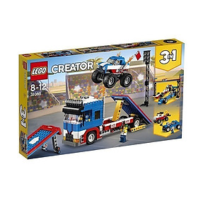 LEGO CREATOR 31085 Xe Biểu Diễn Nhào Lộn