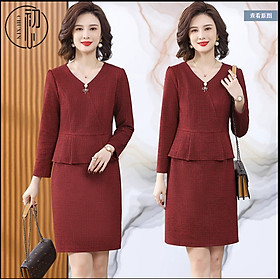 Váy Mùa Xuân Dự Tiệc Cưới Sang Trọng VH75 - Hàng Quảng Châu Cao Cấp