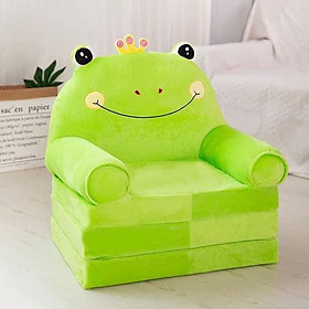 Mua Giường + Ghế Sofa 3 Tầng Ngộ Nghĩnh Cho Bé - Ếch Xanh Cốm