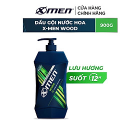 Dầu gội X-men Nước hoa Wood 900G