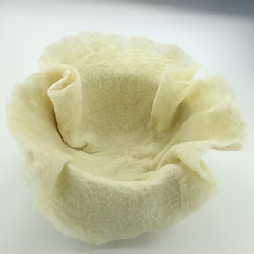 Làm thủ công 100% Len Nỉ Tròn Chăn Hình Ảnh Cho Bé Chăn Sơ Sinh Chụp Ảnh porps TẮM CHO BÉ TẶNG - one