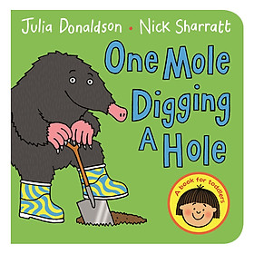 One Mole Digging A Hole - 8xPub Store