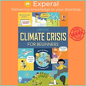 Sách - Climate Crisis for Beginners by Andy Prentice (UK edition, hardcover)
