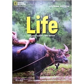 Hình ảnh Life A1 - A2 : Student Book with Web App Code with Online Workbook (British English) (Viet Nam Edition) (Second Edition)