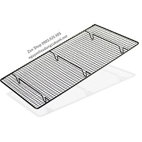 Mua RACK HONG BÁNH 1 TẦNG LOẠI DÀY VÀ CHÂN ĐẾ CAO - ĐEN & VÀNG