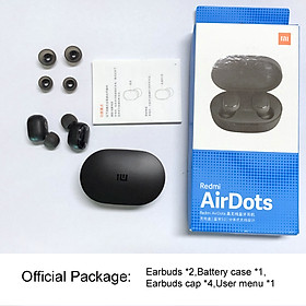 Tai Nghe Bluetooth 5.0 Không Dây Điều Khiển Bẳng Giọng Nói Cho Xiaomi Redmi