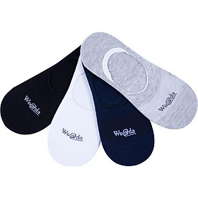 Bộ 4 Đôi Vớ Hài Woada LK-402 - Màu Ngẫu Nhiên