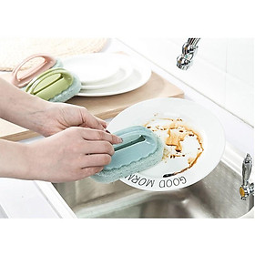 Mua Dụng cụ cọ rửa đa năng  bàn chải cọ xốp