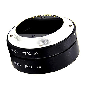 Auto Focus  Extension Tube Adapter 10MM+16MM for    Cam