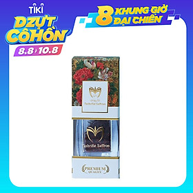 Nhụy hoa nghệ tây Tashrifat Saffron Premium loại Negin sợi to 1 Grams