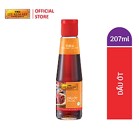 Dầu ớt lee kum kee 207ml