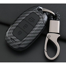 Ốp Chìa Khóa Carbon Cho Xe Hyundai