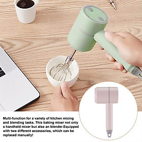Mini Điện Không Dây Trứng Be Cầm Tay USB Sạc Máy Xay Thực Phẩm Bọt Sữa Kem Thực Phẩm