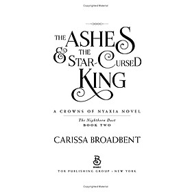Sách ngoại văn: The Ashes And The Star-Cursed King 2