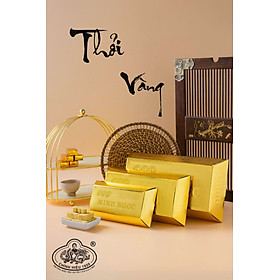 Bánh đậu xanh rồng vàng minh ngọc thỏi vàng - loại a