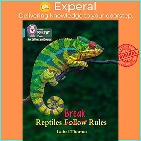 Sách - Reptiles Break Rules - Band 07/Turquoise by Isabel Thomas (UK edition, paperback)