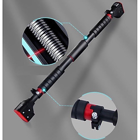 Xà Đơn Treo Tường Gắn Cửa Thế Hệ Mới  Đầu Xà Hình Chữ Nhật Chịu Lực 250kg(2 Kích Thước khách Lựa Chọn)