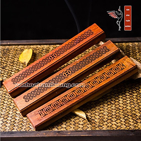 Mua Hộp Xông Đốt Trầm Không Tăm Gỗ Hương Nhiều Họa Tiết Dùng Để Đốt Nhang Trầm Không Tăm