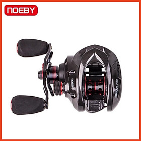 máy câu ngang Noeby nonsuch pro tay trái hàng chính hàng máy cực khoẻ tải cá 16kg y hình ( giá siêu khuyến mại )