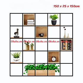 Mua KỆ TRANG TRÍ PHÒNG KHÁCH ĐA NĂNG OHAHA - KTT002