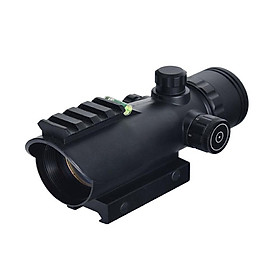 Sighting Telescope Holographic 1X30C Metal Sighting Telescope Toy Accessories