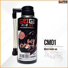 Mua Sơn xịt Samurai Kurobushi -   BÌNH BƠM XE CM01 (150ml)