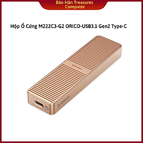 Mua Hộp Ổ Cứng M222C3-G2 ORICO-USB3.1 Gen2 Type-C 10Gbps M.2 NVMe SSD- Hàng Chính Hãng