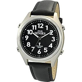 English Atomic Talking Watch Seniors Men Women Loud Talking Sound Alarm for Visually Impaired 5 Senses 1097