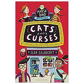 [Download Sách] Cats and Curses (Marsh Road Mysteries 4)