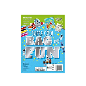 Bộ sách túi hoạt động tương tác trẻ em Super Cool Bag of Fun | Bookmedi sách chính hãng