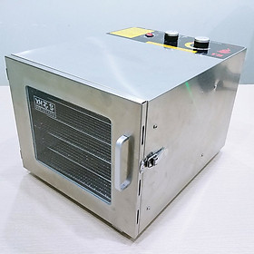 Mua Máy sấy thực phẩm mini bằng inox loại 6 khay sấy