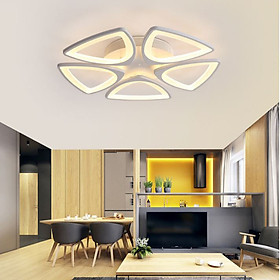 Đèn trần EASY 3 chế độ ánh sáng hiện đại tiết kiệm năng lượng - kèm bóng LED chuyên dụng và điều khiển từ xa