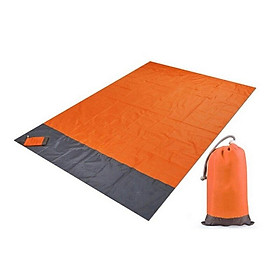 Outdoor Portable Beach Mat Camping Mat Waterproof Moistureproof Tent Ground Mattress Lightweight Blanket Picnic/Travel/Beach