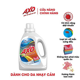 Mua Nước Tẩy Quần Áo Màu AXO Hương Thanh Khiết (Cho Da Nhạy Cảm) Chai 800ML-100508718