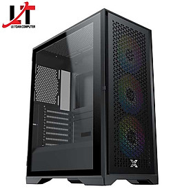 Mua Vỏ Case Xigmatek LUX S 3FX  (Mid Tower/Màu Đen) - Hàng chính hãng