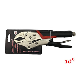Mua Kìm - Cờ lê cầm tay 10 inch - Kìm dùng để giữ khoá chật các dụng cụ kim loại khác - Tay cầm chống trơn trượt