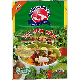 4 gói Hạt nêm Nấm Vicook s 250gr gói