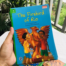 The Firebird of Rio - Leveled Reader with Downloadable Audio with Downloadable Audio Free - Sách chuẩn nhập khẩu từ NXB Compass