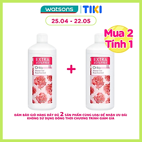 Gel Tắm Orita Hương Hoa Hồng Shower Gel Rose Scented 1400ml