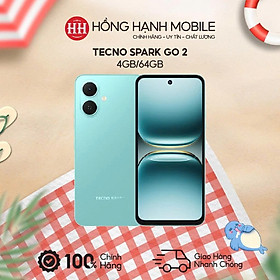 Điện Thoại Tecno Spark Go 2 4GB/64GB - Hàng Chính Hãng