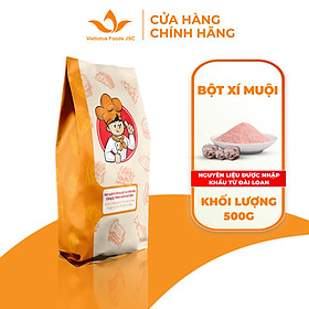 Bột Xí Muội Orange Chef - Túi 500 gram ( chuyên các món lắc khoai tây, khoai lang chiên... )