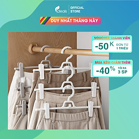 Mua Móc Treo Quần Thông Minh 5 trong 1 ECODEALS - Cứng cáp  sang trọng  tiết kiệm diện tích tối đa