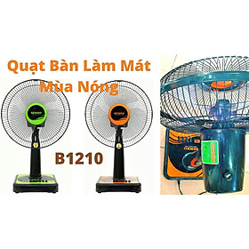 Combo 2 Quạt bàn b1210 senko (1 thùng / 2 cái) - Hàng Chính Hãng (giao màu ngẫu nhiên)