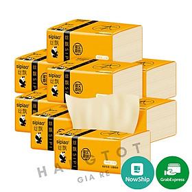 Mua Giấy Ăn Gấu Trúc Sipao Siêu Dai LOẠI 1 - 300 tờ/gói
