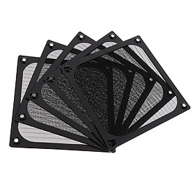 5 Cái Vỏ Chống Bụi 120mm Quạt Lọc Bụi Guard Grill Guard Cover Cho PC