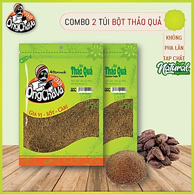 Combo 2 Túi Bột Thảo Qủa Ông Chà Và 500gr Cardamon Powder