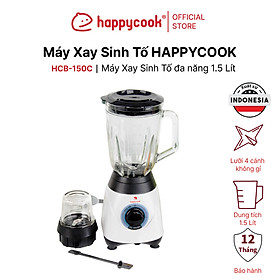 Mua Máy Xay Sinh Tố Cối Thuỷ Tinh HCB-150C (1.5L) - Hàng chính hãng