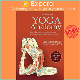 Sách - Yoga Anatomy by Leslie Kaminoff (US edition, paperback)