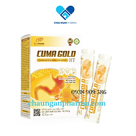 Gói dạ dày Cuma Gold HT bảo vệ niêm mạc dạ dày Hộp 20 gói x 10ml