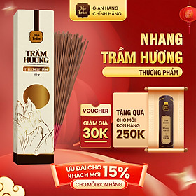Nhang Trầm Hương Thượng Phẩm | Bảo Trầm – Hương Trầm Tự Nhiên, Thơm Dịu Thanh